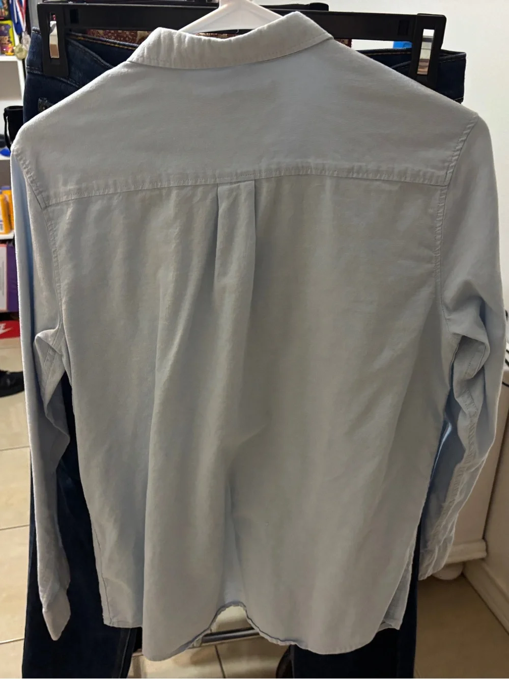 Bundle - Boy’s Old Navy Button Up XL & Wonder Nation Size 14 Straight Fit Jeans